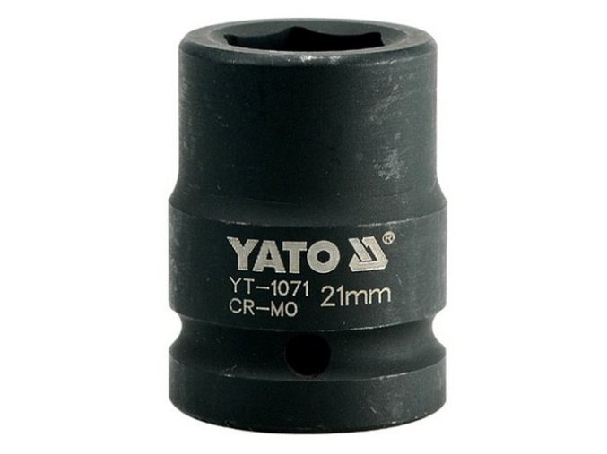 Vnitřní nástrčný klíč 3/4" šestihranný 21 mm CrMo YATO - YT-1071