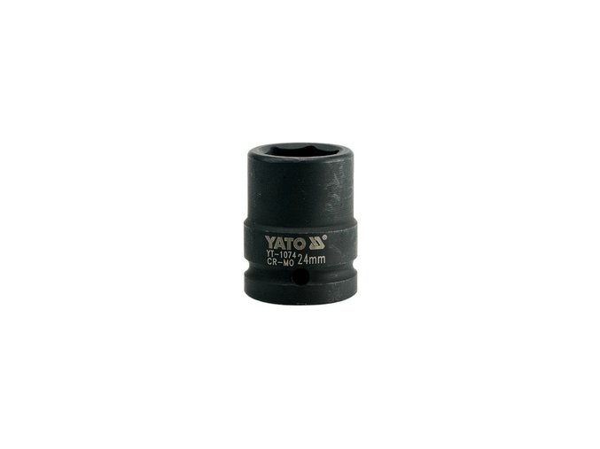 Vnitřní nástrčné klíče 3/4" šestihranný 24 mm CrMo YATO - YT-1074