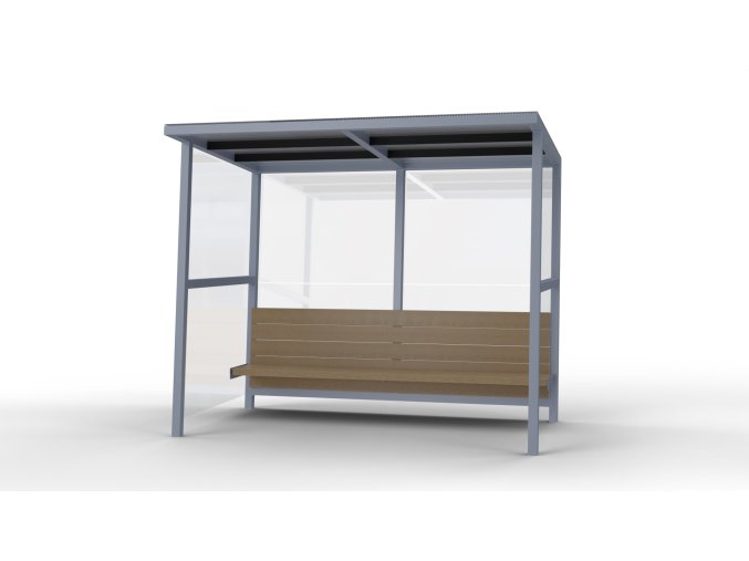 Zastávkový přístřešek Tromsa