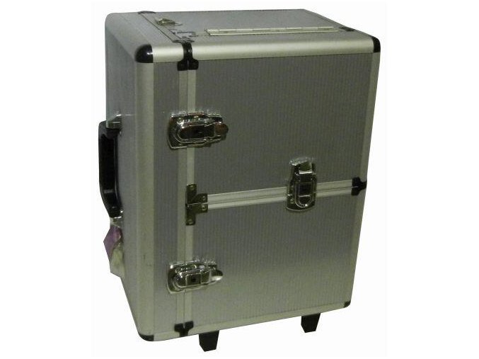 kufr na nářadí Al,2.JAKOST 420x260x330mm ALUMATE + ABS PVC lišty
