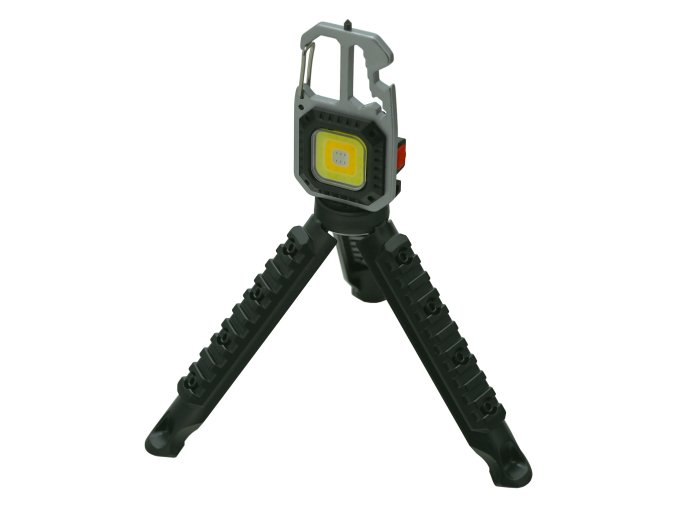 Svítilna COB 600lm MULTI TRIPOD se stojánkem