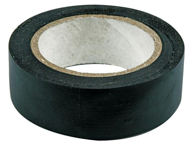Páska PVC 50 x 0,13 mm x 10 m černá
