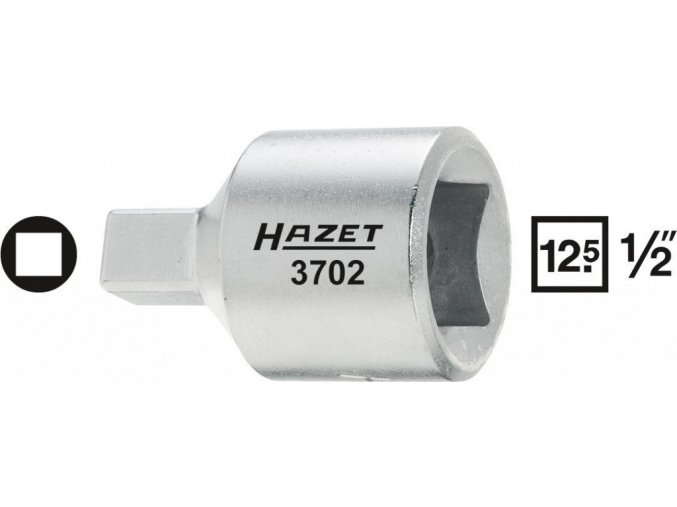 Nástrčná hlavice pro olejový servis 3702 Hazet - HA018918