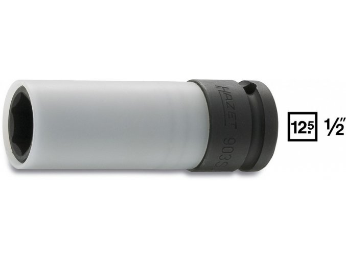 Kovaný vnitřní nástrčný klíč 1/2" šestihranný 15mm HAZET 903SLG-15 - HA072231