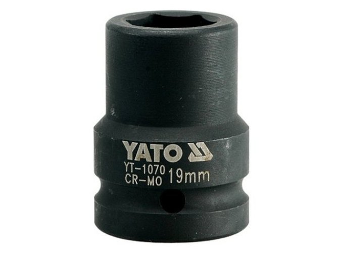 Kovaný vnitřní nástrčný klíč 3/4" šestihranný 19 mm CrMo YATO - YT-1070