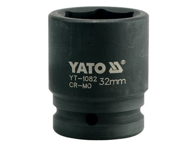 Vnitřní nástrčný klíč 3/4" šestihranný 32 mm YATO - YT-1082