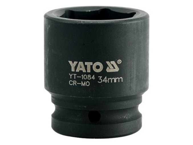 Vnitřní nástrčný klíč 3/4" šestihranný 34 mm CrMo YATO - YT-1084