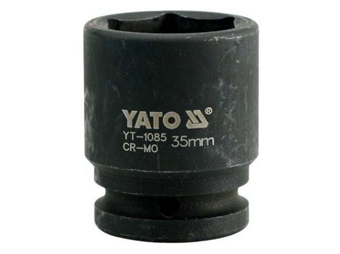 Kovaný vnitřní nástrčný klíč 3/4" šestihranný 35 mm CrMo YATO - YT-1085