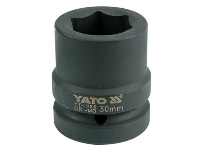 Kovaný vnitřní nástrčný klíč 1" šestihranný 30 mm CrMo YATO - YT-1186
