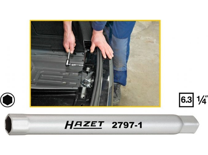 Nástrčný klíč na nárazníky 2797-1 (HA154746)