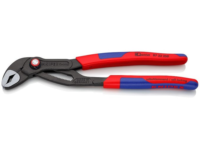 SIKA kleště KNIPEX Cobra ® QuickSet 250 mm - 8722250