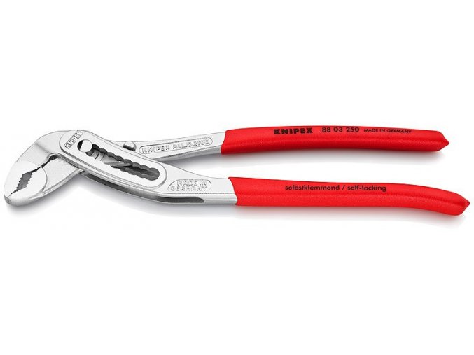 SIKA kleště KNIPEX Alligator ® chromované 250 mm - 8803250