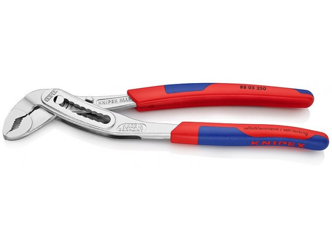 SIKA kleště KNIPEX Alligator ® Pochromované kleště 250 mm - 8805250