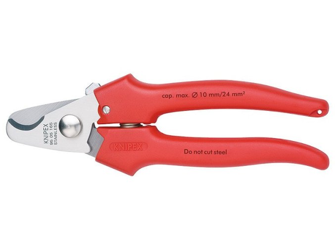 Kabelové nůžky s plastovým nástřikem 165 mm - 9505165