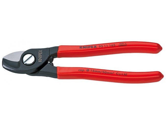 Kabelové nůžky potaženo plastem 165 mm - 9511165