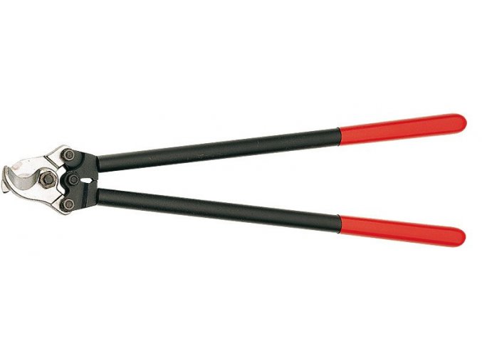 Kabelové nůžky s návleky z umělé hmoty 600 mm - 9521600