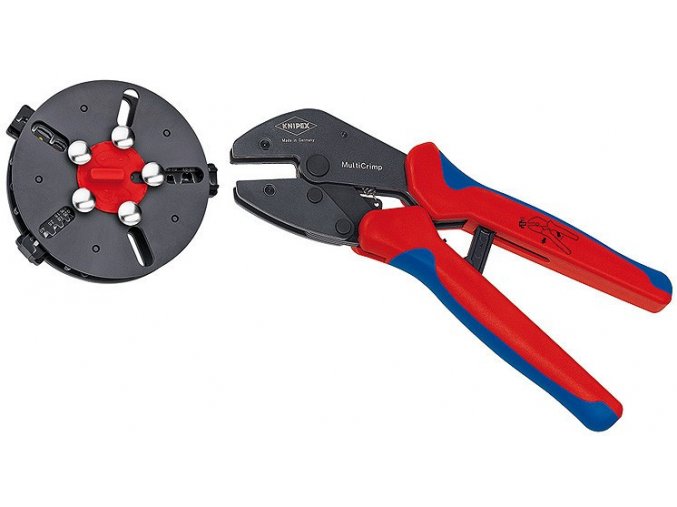 KNIPEX MultiCrimp ® brunýrované 250 mm - 973301