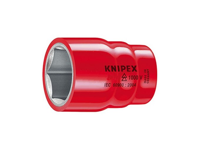 Vnitřní nástrčný klíč 3/8" šestihranný 13mm Knipex - 983713