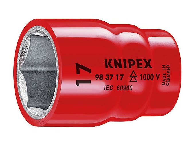 Vnitřní nástrčný klíč 1/2" šestihranný 17mm Knipex - 983717
