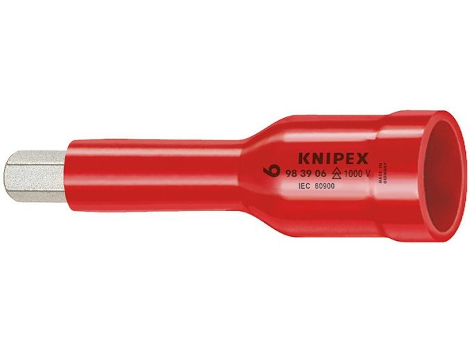 Vnitřní nástrčný klíč 1/2" šestihranný 6 mm Knipex - 984906