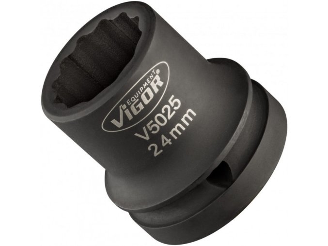 Kovaný vntiřní nástrčný klíč 3/4" dvanáctihranný 24 mm Vigor - V5025