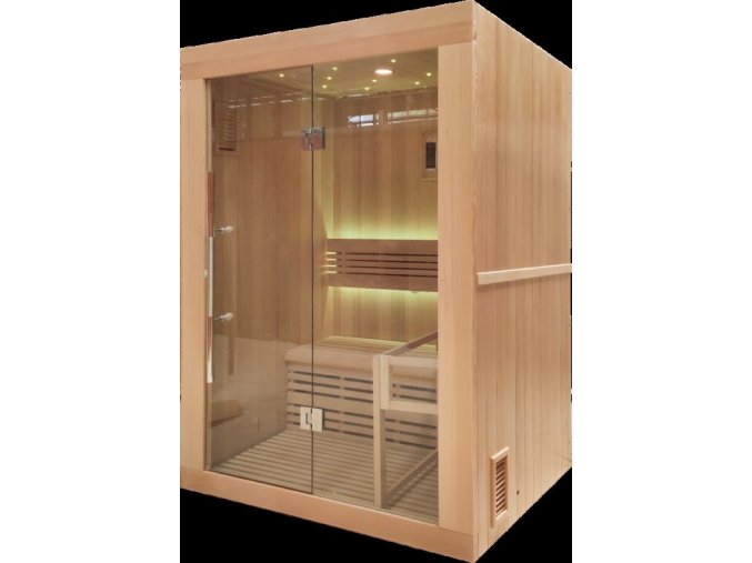 Finská sauna Marimex KIPPIS L + saunová kamna