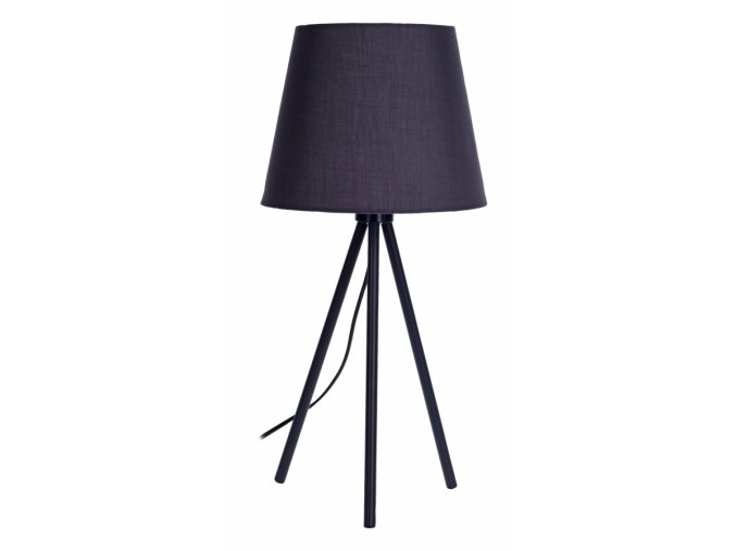 KOOPMAN, Stolní lampa 55 cm, šedá