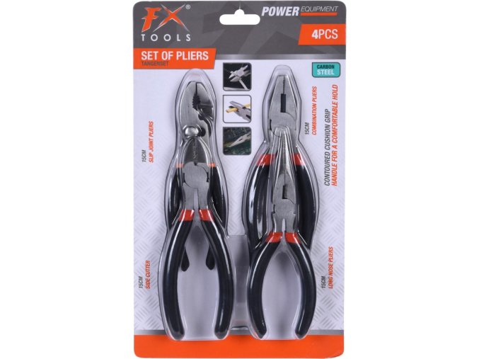 126 igotrend fx tools 4 dilna sada klesti karbonova ocel