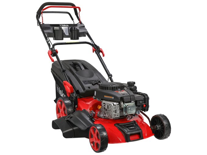 ISKRA, benzínová sekačka s pojezdem HG465SMH-LC139, 46 cm, mulčování