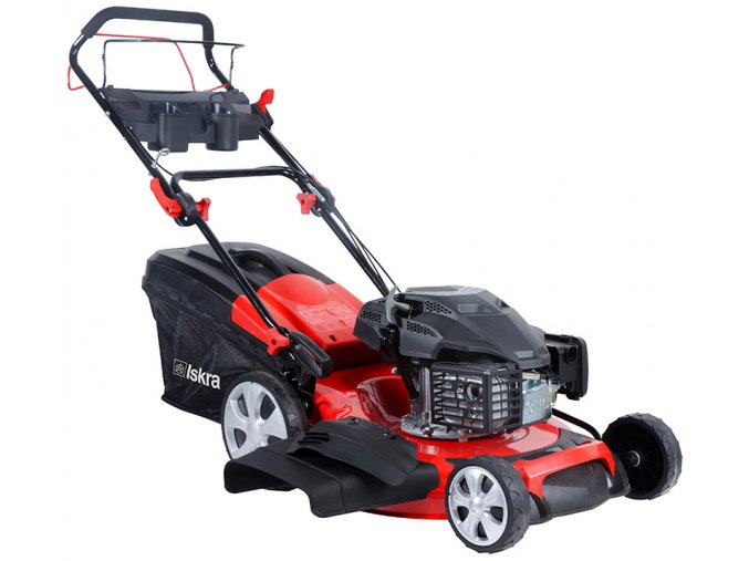 ISKRA, benzínová sekačka s pojezdem HG53SMH-MA190(YAMAHA), 53 cm, mulčování