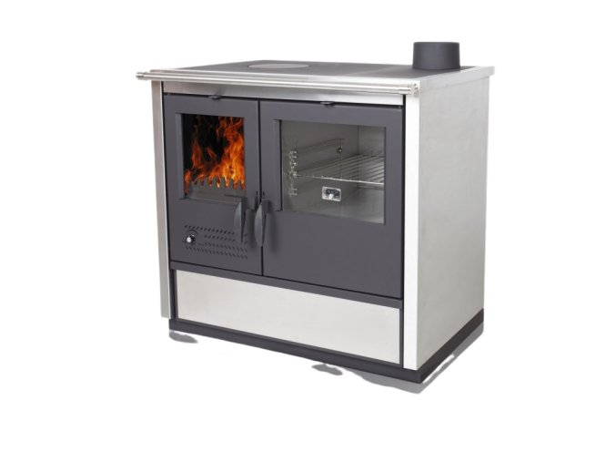 TIM SISTEM, NORTH HYDRO ECO P INOX 16 kW, etážový sporák na TP