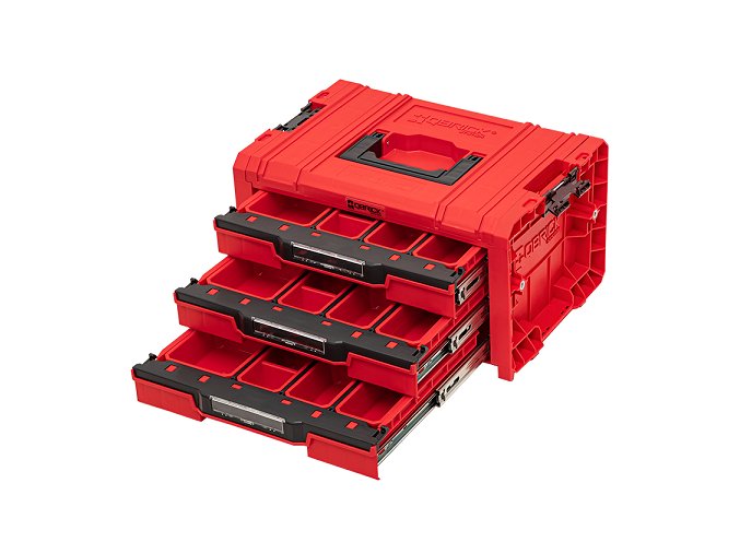 QBRICK SYSTEM PRO Expert RED HD Zásuvkový organizér 3