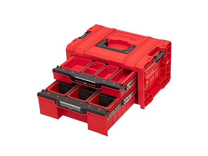 QBRICK SYSTEM PRO Expert RED HD Zásuvkový organizér 2