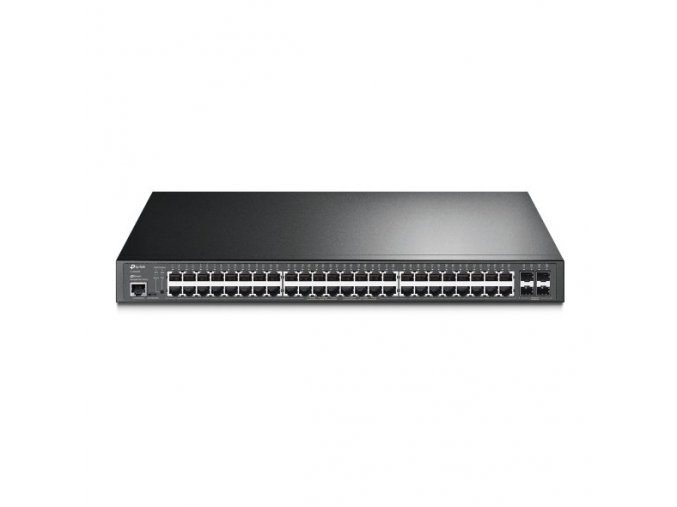 Switch TP-Link SG3452XP JetStream 48x GLan s POE+, 4xSFP+, 500W, Omáda SDN
