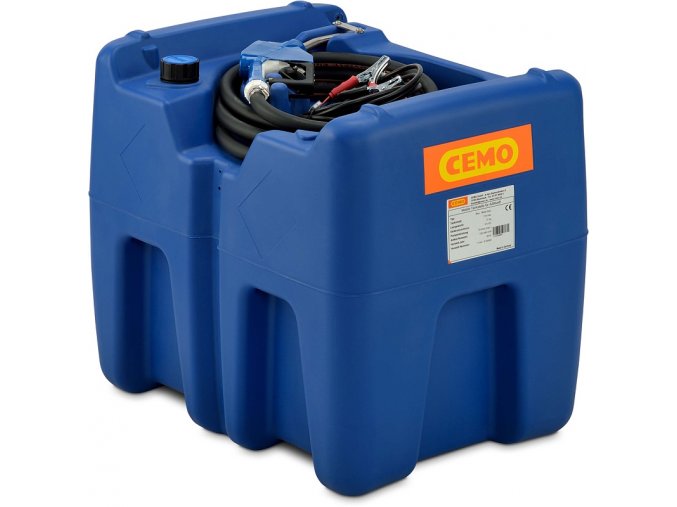 Mobilní nádrž na AdBlue 210 litrů SP 30, včetně CAS AKU(11602)