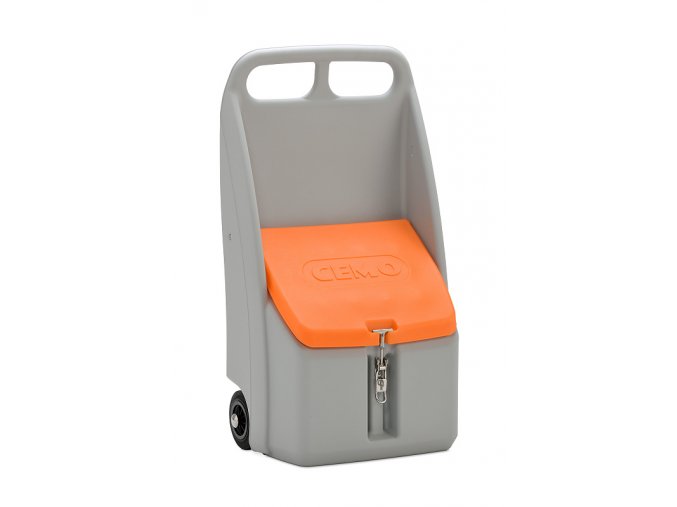 Vozík Go-Box pro zimní posyp nebo sorbenty 70 litrů(11285)