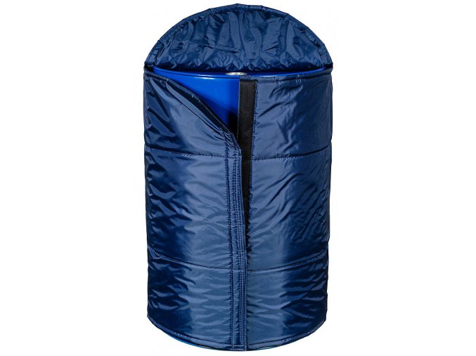 Izolační plášť na sud 200 l, kryt víka, modrý(HB-119862)