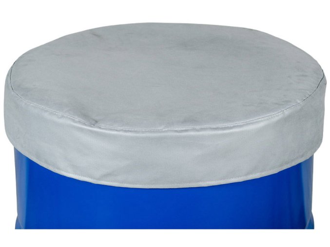 Izolační víko na sud 200 litrů, bílé(HB-151921A)