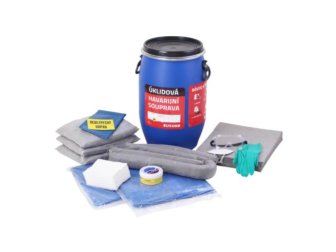 Havarijní souprava HSB 60, univerzální, 45 l, kanalizační deska - HSB 60S - G