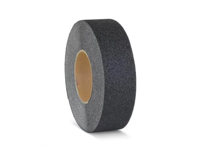 Černá extrémně odolná protiskluzová páska v roli, 5 cm – XR 70 - BY E03CE