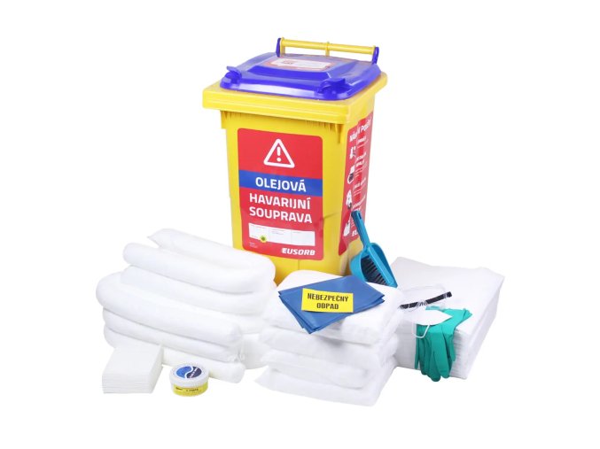 Havarijní souprava HSP 120, olejová, 111 l - HSP 1202 - O