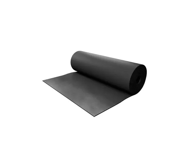 Ochranná podlahová rohož odolná vůči olejům, tloušťka 2mm - PR GNB2