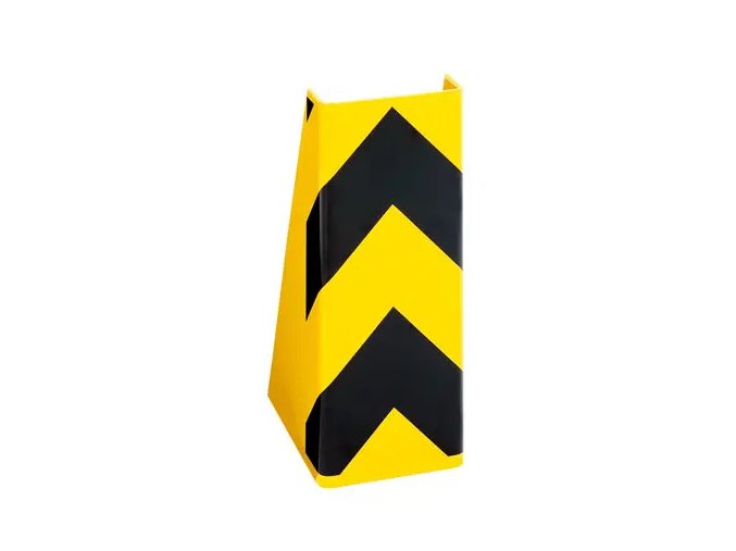 Regálový nárazník "U", 40 cm, střední - DP ORL08