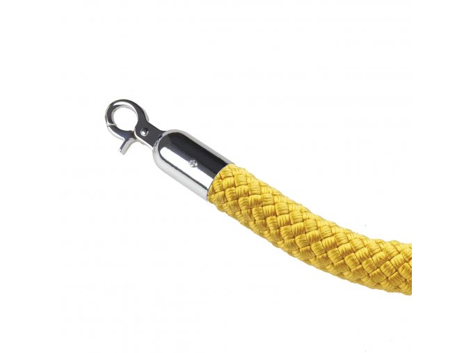 Pletené lano pro zahrazovací sloupek, 1,5 m, žlutá - CV 815.10