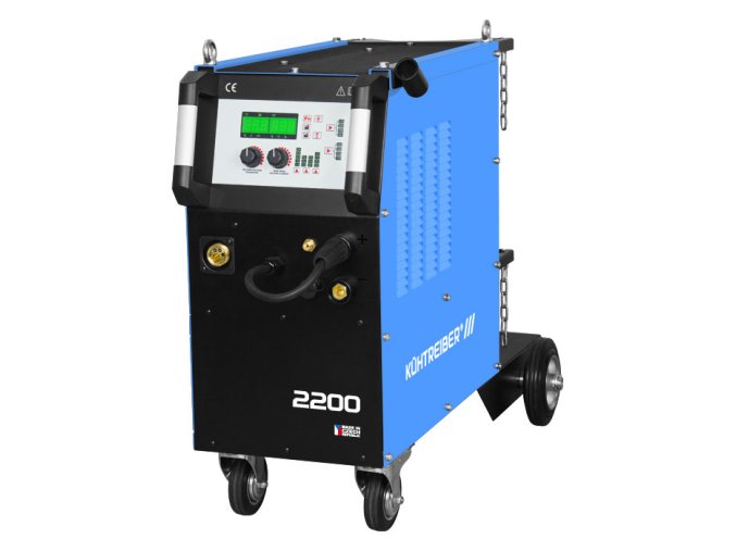 KITin 2200 Multi MIG - synergické a manuální ovládání - V2