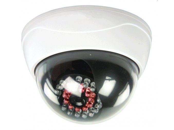 Atrapa Nedis CCTV DOME kamery s 25 IR LED