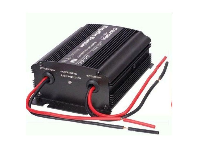 Napěťový měnič Carspa CNT2412-10A, 24V/12V, 10A, 120W