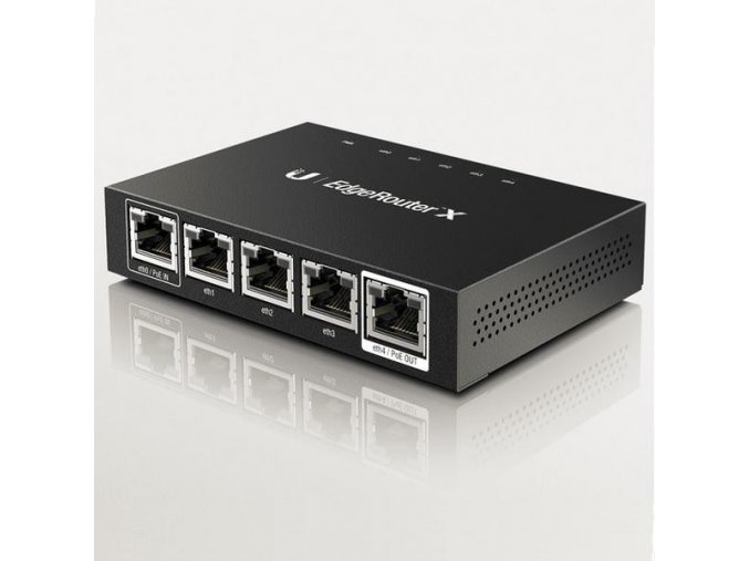 Router Ubiquiti Networks EdgeRouter X 1x GWAN, 4x GLAN, 1x pasivní PoE out