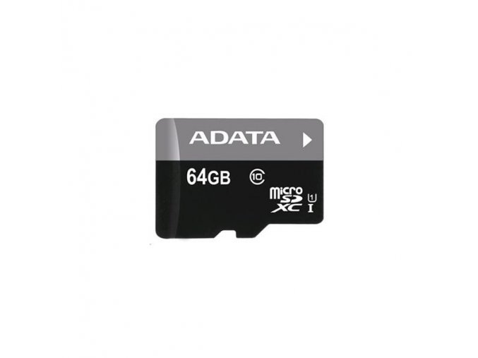 Paměťová karta Adata 64GB MicroSDXC Premier ,class10 with Adapter