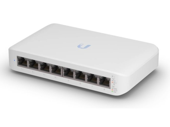 Switch Ubiquiti Networks UniFi USW-Lite-8-PoE 8x GLAN, 4x PoE, 52W
